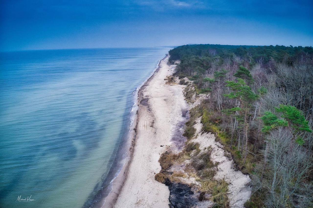 Cichata Nad Zatoka Kamien Pomorski Bagian luar foto